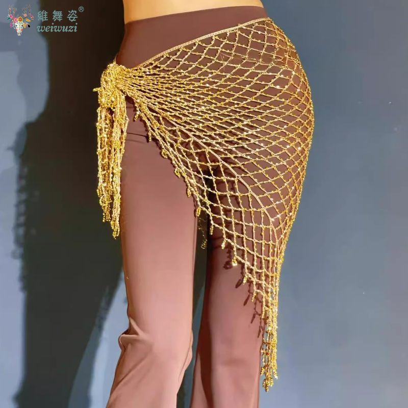 New Belly Dance Hip Scarf Sequ - Fishing Belt avis et prix
