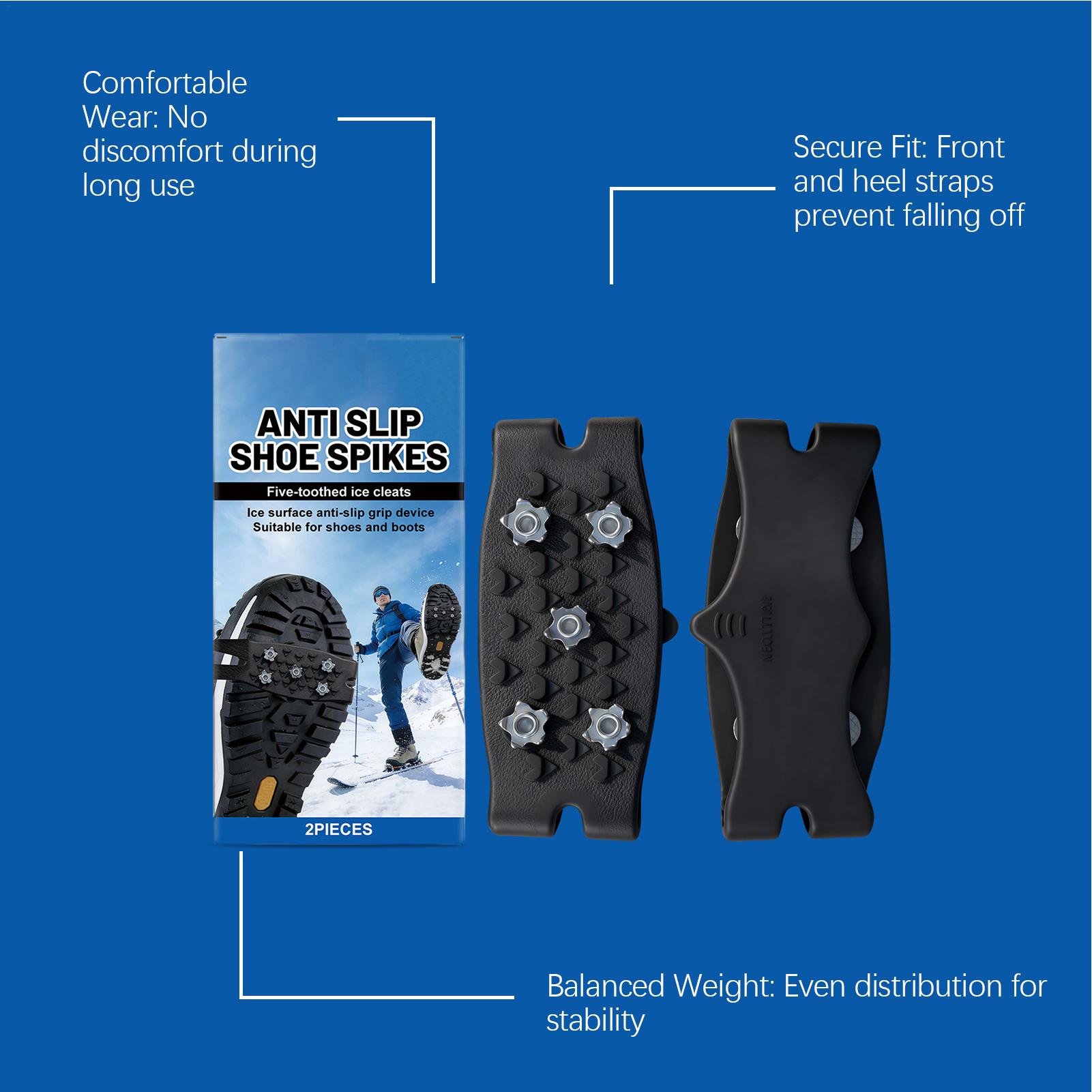 Ice Cleats For Shoes And Boots - Fishing Boots avis et prix