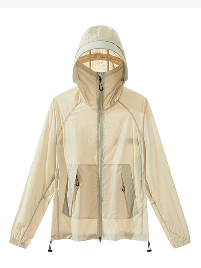 Men's Women's Sun Protection C - Fishing Hoodie avis et prix