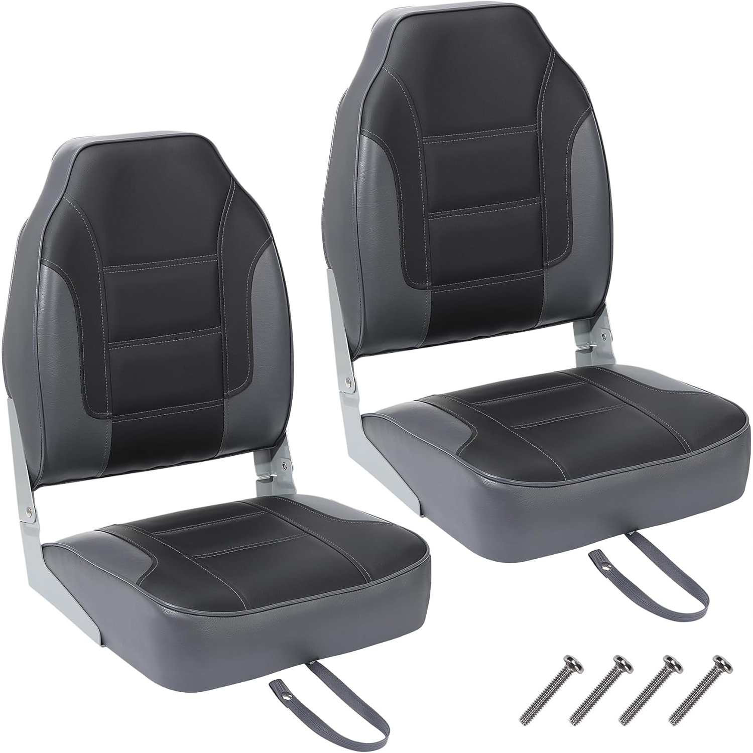 2 Pack Folding Boat Seats, Hig - Fishing Backpack avis et prix