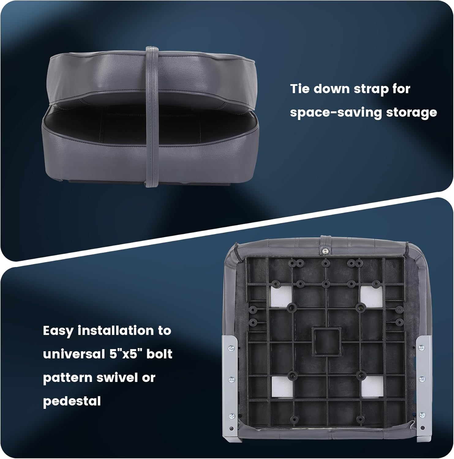 2 Pack Folding Boat Seats, Hig - Fishing Backpack avis et prix