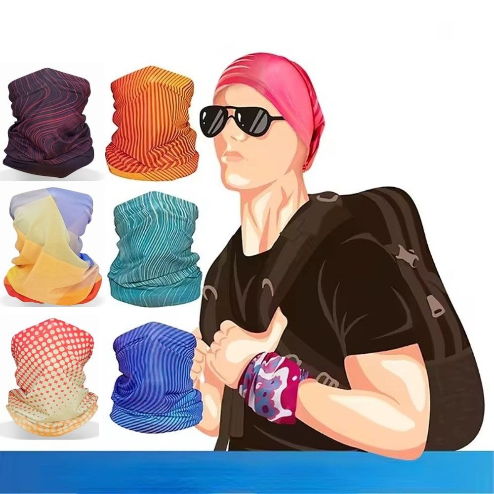 Sunscreen Windproof Scarf Swea - Fishing Mask Sun Protection avis et prix