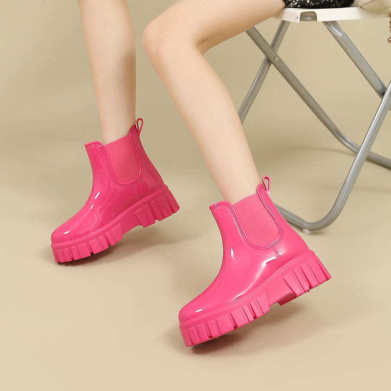 Platform Rain Boots Women Gard - Fishing Waders avis et prix