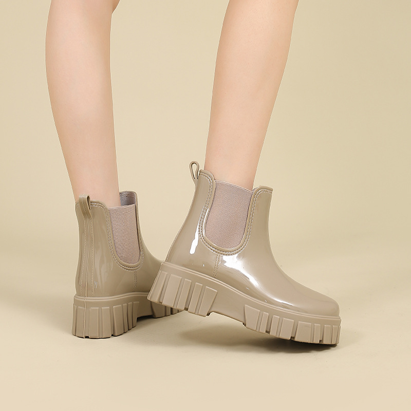 Platform Rain Boots Women Gard - Fishing Waders avis et prix