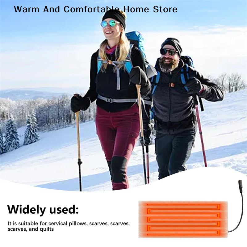 5V USB Warm Paste Pads Fast-He - Fishing Vest avis et prix