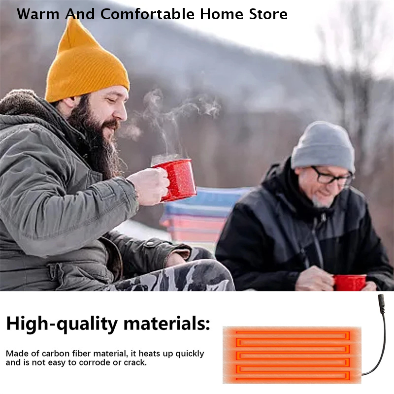 5V USB Warm Paste Pads Fast-He - Fishing Vest avis et prix