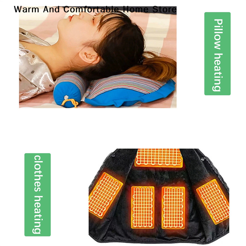 5V USB Warm Paste Pads Fast-He - Fishing Vest avis et prix