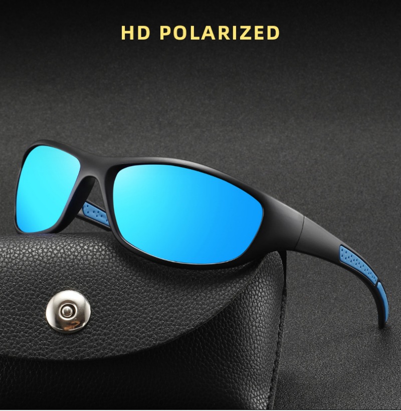 New Polarized Sports Sunglasse - Fishing Sunglasses Polarized avis et prix