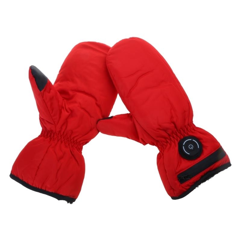 3 Gear Electric Heated Mittens - Fishing Gloves avis et prix
