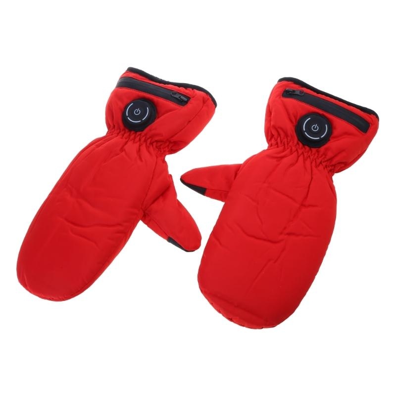 3 Gear Electric Heated Mittens - Fishing Gloves avis et prix