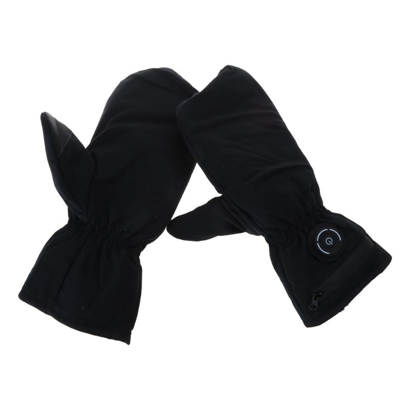 3 Gear Electric Heated Mittens - Fishing Gloves avis et prix