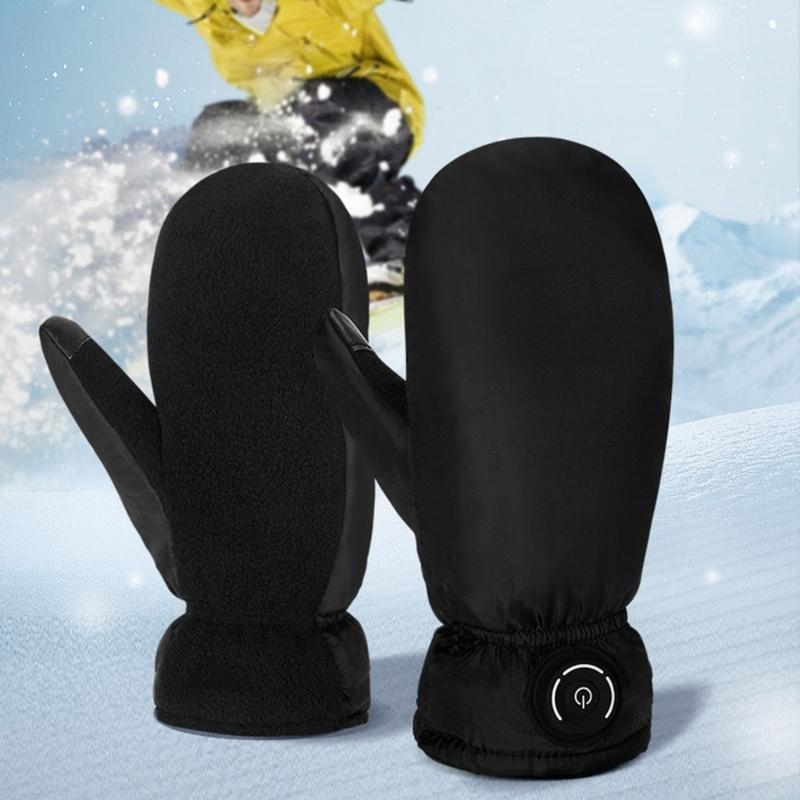 3 Gear Electric Heated Mittens - Fishing Gloves avis et prix