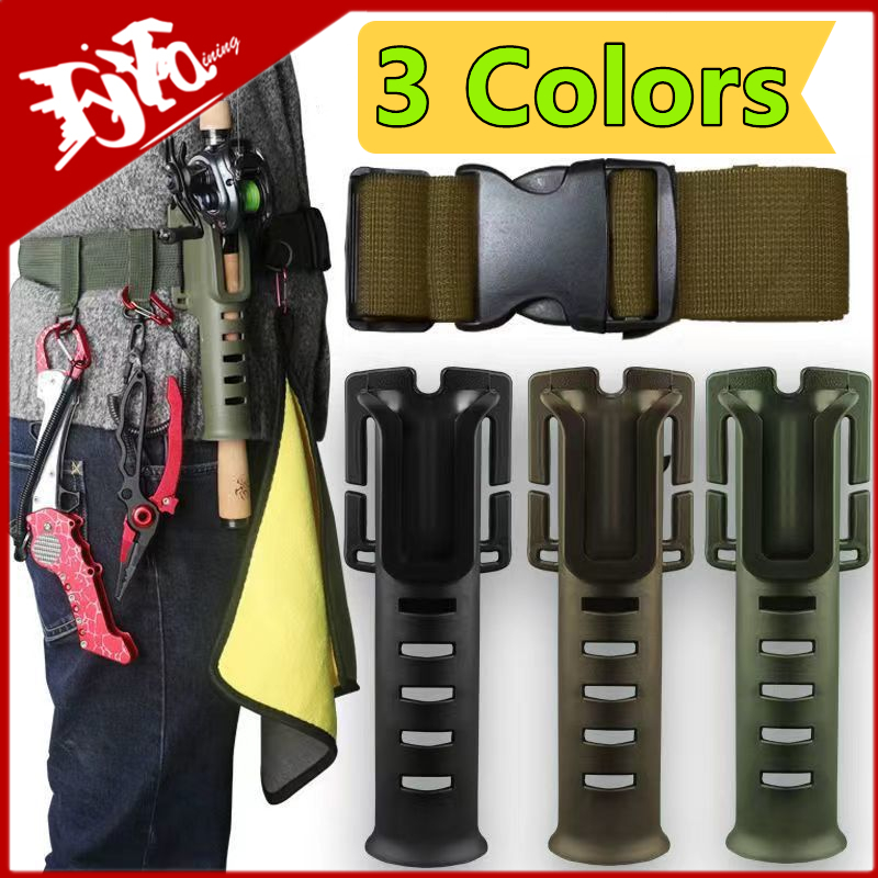 Portable Belt Rod Holder Fishi - Fishing Belt avis et prix