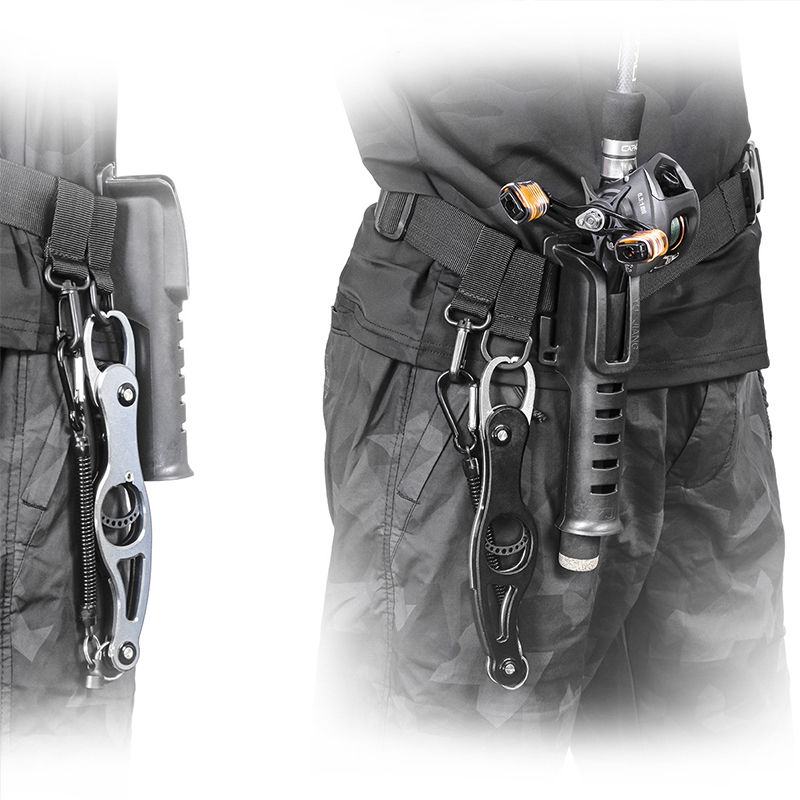 Portable Belt Rod Holder Fishi - Fishing Belt avis et prix
