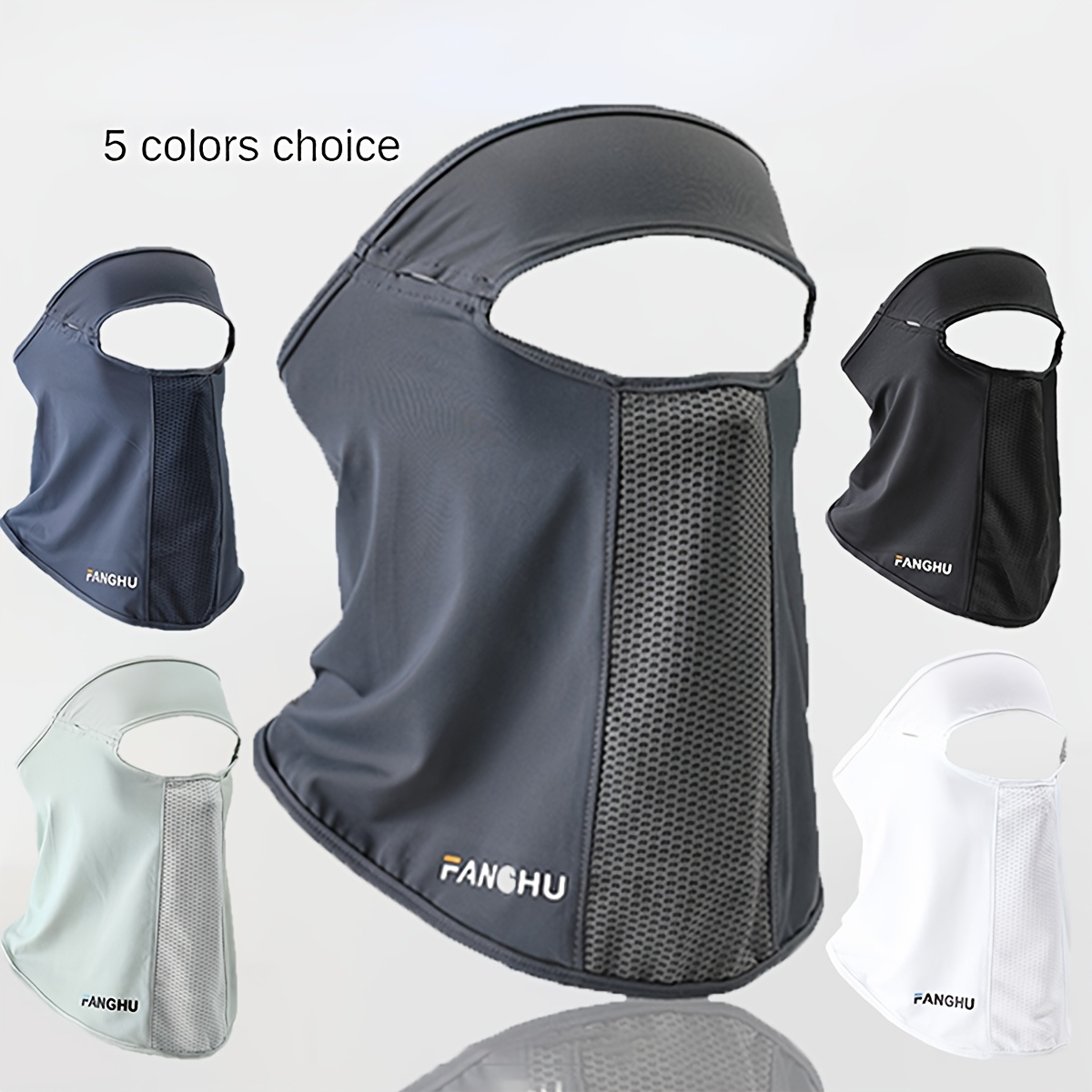 Summer Ice Silk Mask Anti-UV S - Fishing Mask Sun Protection avis et prix
