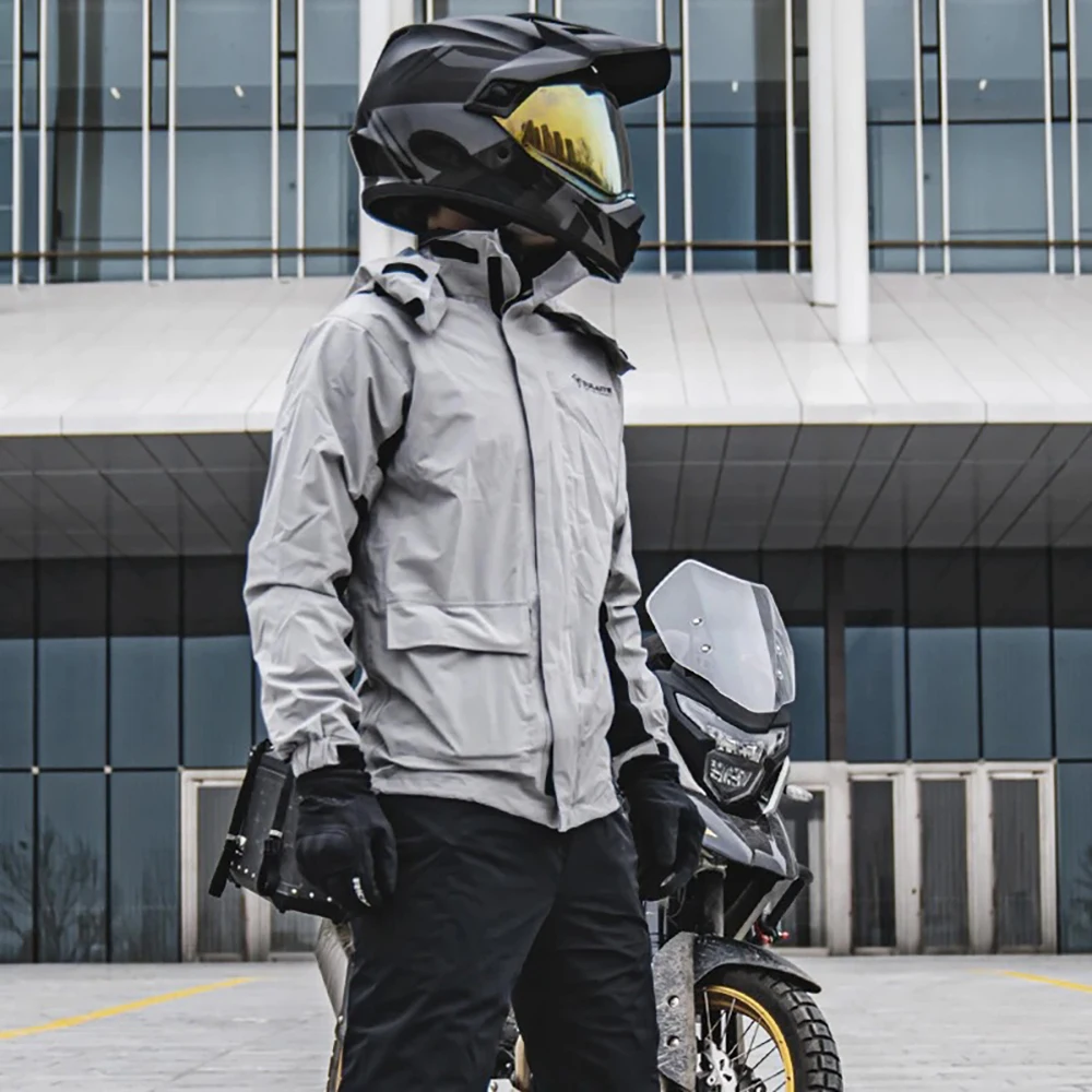 Motorcycle Raincoat Men Women  - Fishing Rain Suit avis et prix
