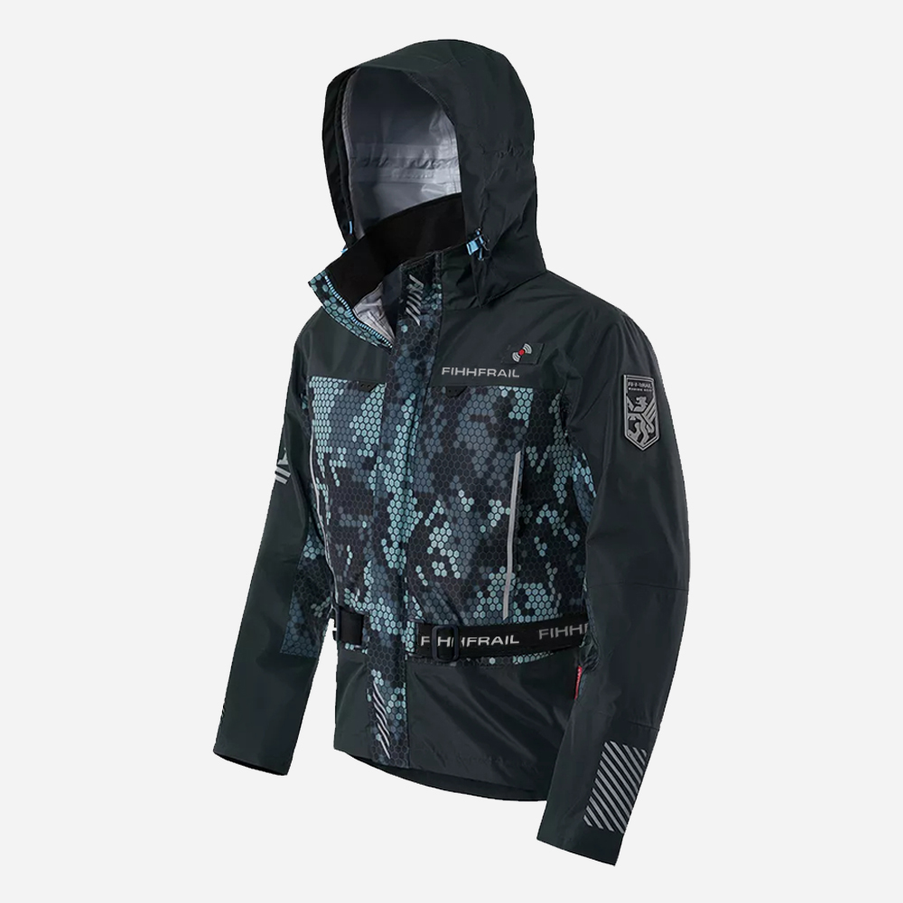Fishing Jacket Outdoor Windbre - Fishing Jacket Waterproof avis et prix