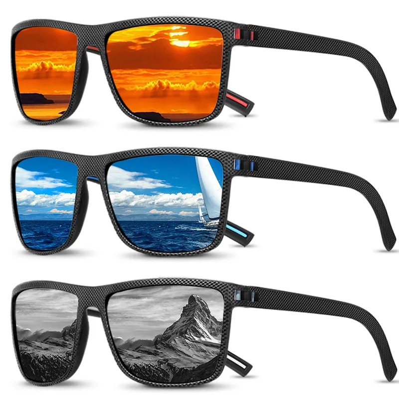1/2PCS Sunglasses Men Women Dr - Fishing Sunglasses Polarized avis et prix