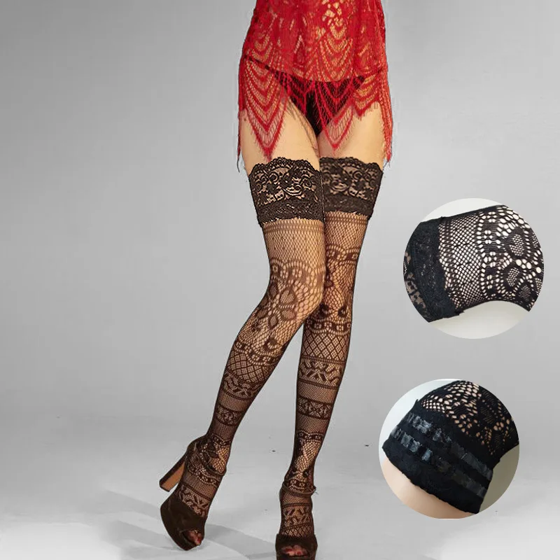 Hollow Out Lace Fish Net Stock - Fishing Socks avis et prix
