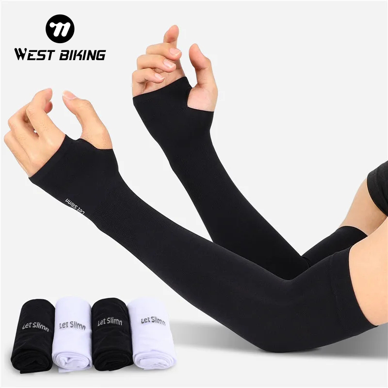 1 Pair Cycling Arm Sleeves Sun - Fishing Gloves avis et prix