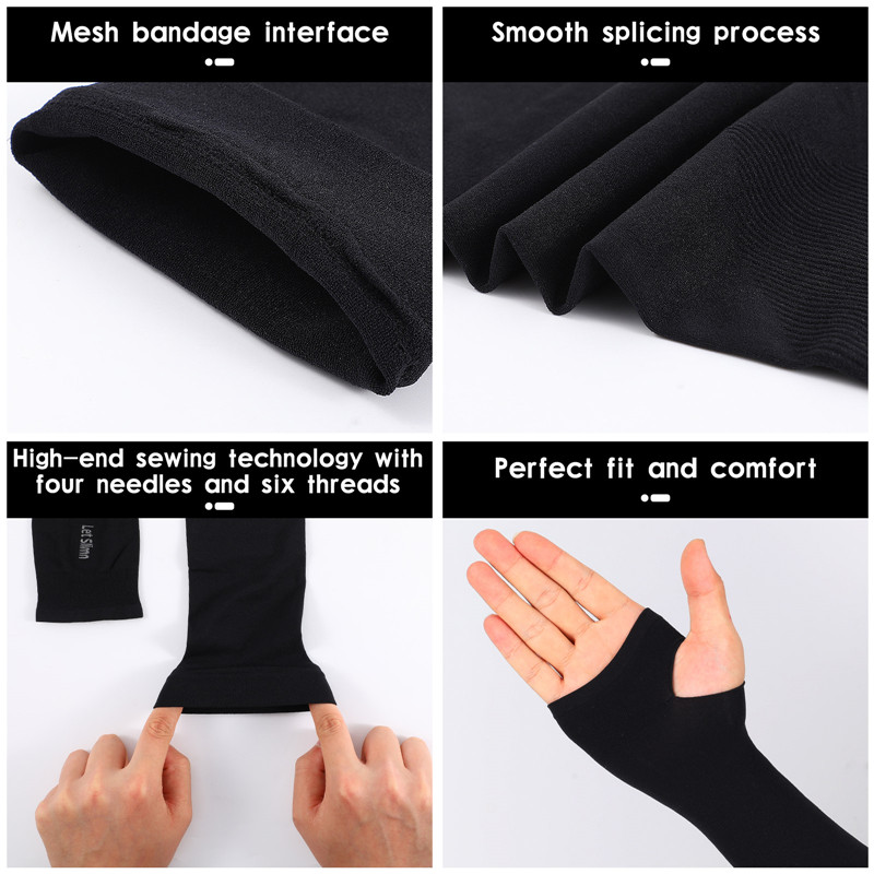 1 Pair Cycling Arm Sleeves Sun - Fishing Gloves avis et prix