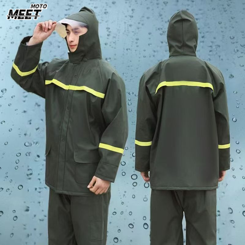 Riding Raincoat and Rain Pants - Fishing Rain Suit avis et prix