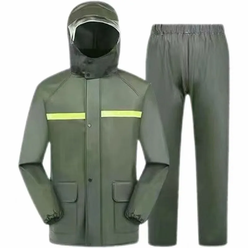Riding Raincoat and Rain Pants - Fishing Rain Suit avis et prix