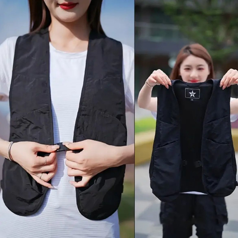Lightweight Unisex Waistcoat V - Fishing Vest avis et prix