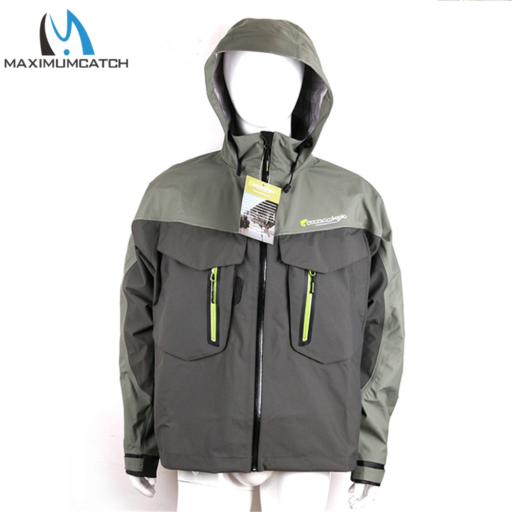 Maximumcatch Waterproof & Brea - Fishing Jacket Waterproof avis et prix