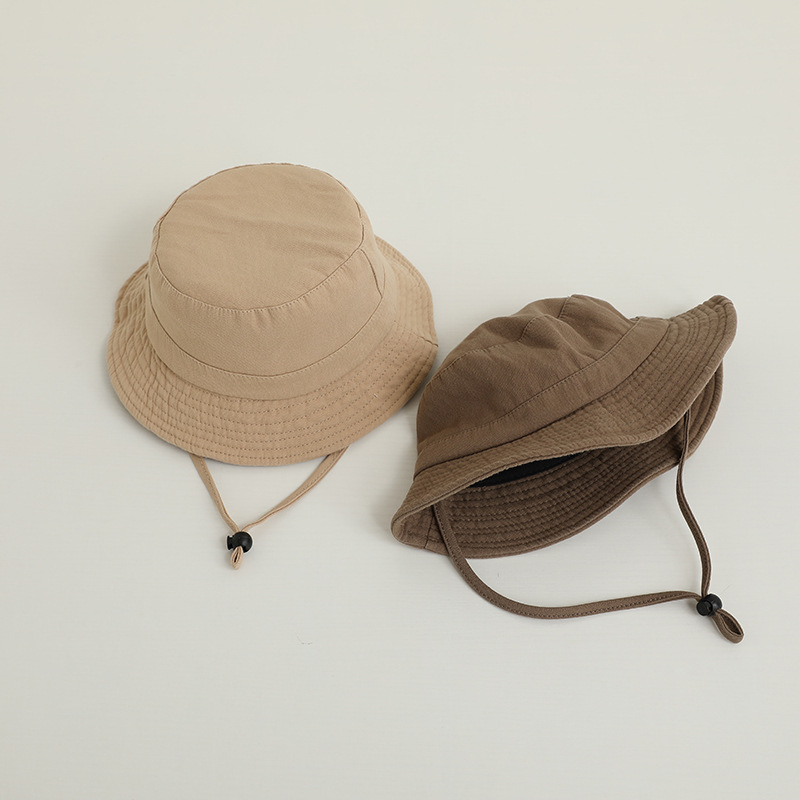 Solid Color Kids Bucket Hat Fa - Fishing Hat avis et prix