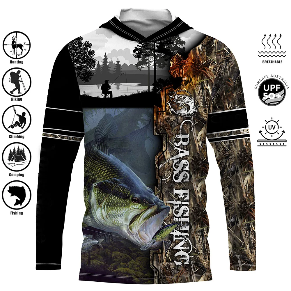 Fishing Shirt Men's Long Sleev - Fishing Shirt Uv Protection avis et prix