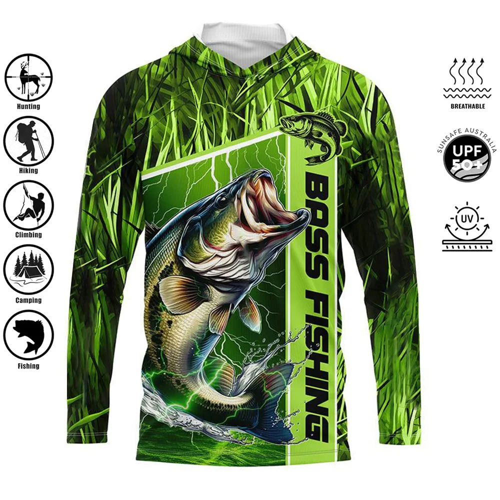 Fishing Shirt Men's Long Sleev - Fishing Shirt Uv Protection avis et prix
