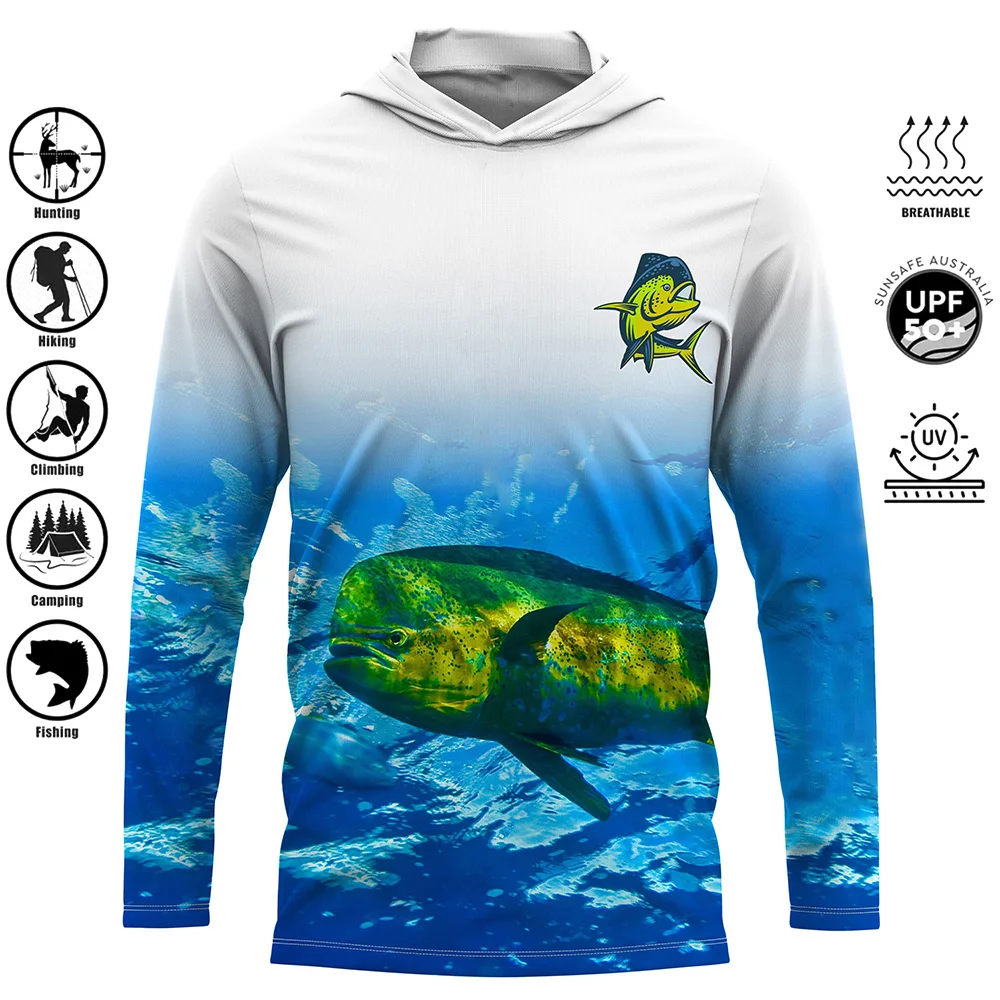 Fishing Shirt Men's Long Sleev - Fishing Shirt Uv Protection avis et prix