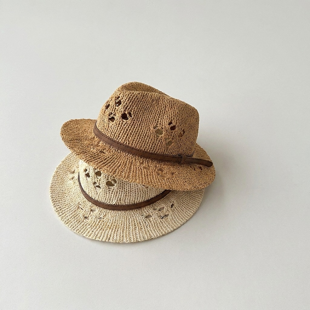 MILANCEL Summer Kids Straw Hat - Fishing Hat avis et prix