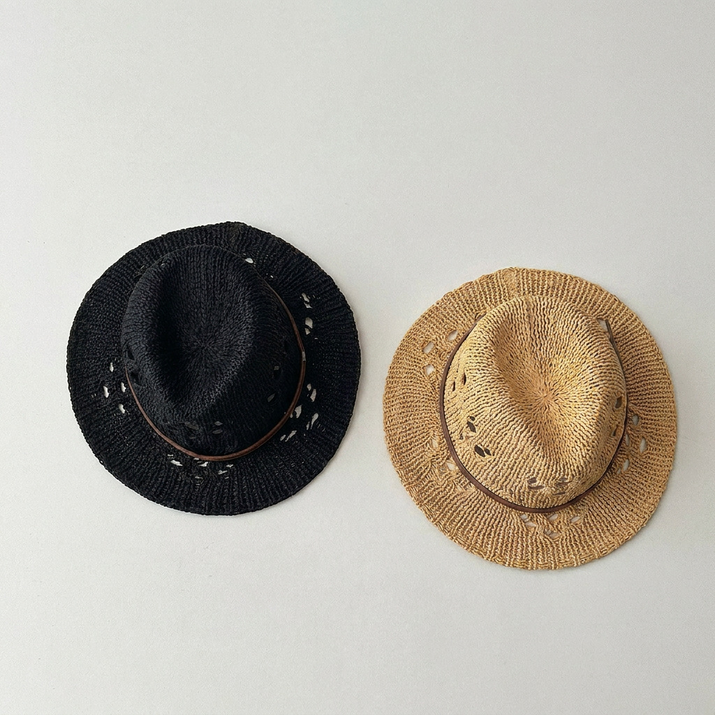 MILANCEL Summer Kids Straw Hat - Fishing Hat avis et prix