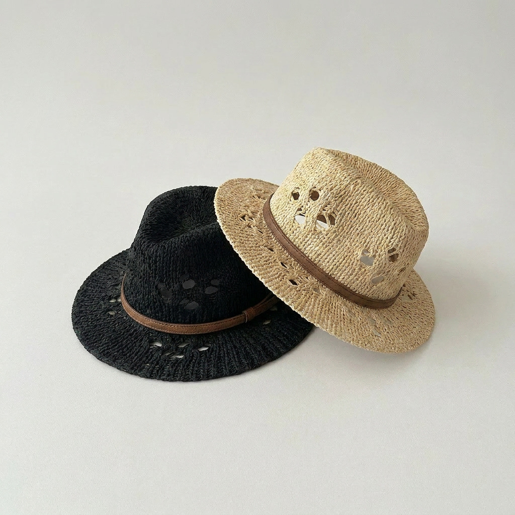 MILANCEL Summer Kids Straw Hat - Fishing Hat avis et prix