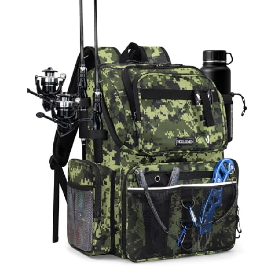 Fishing Backpack with Rod Hold - Fishing Backpack avis et prix