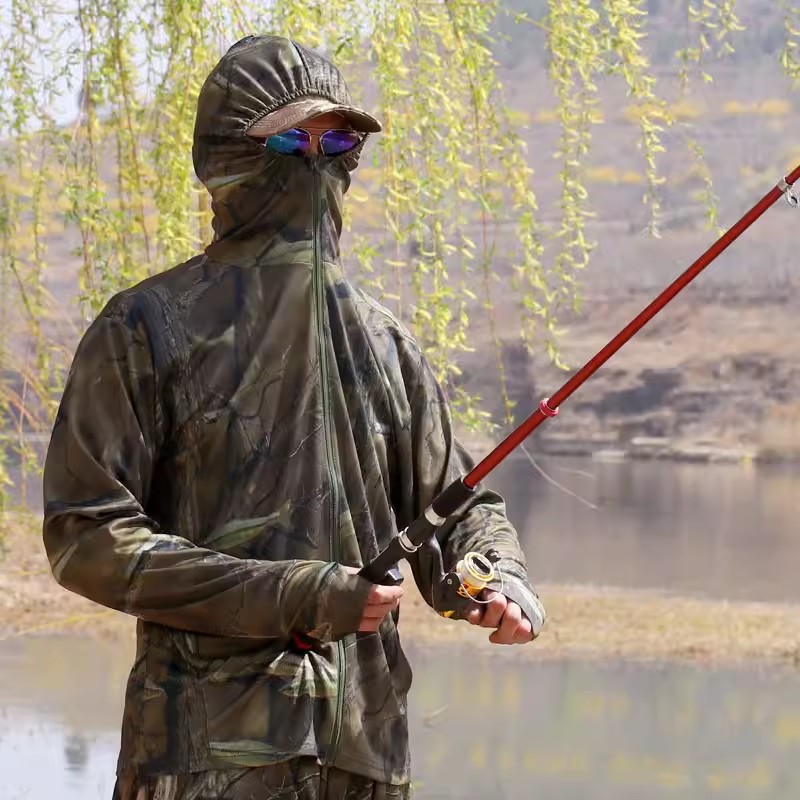 Summer Lightweight Thin Men's  - Fishing Hoodie avis et prix