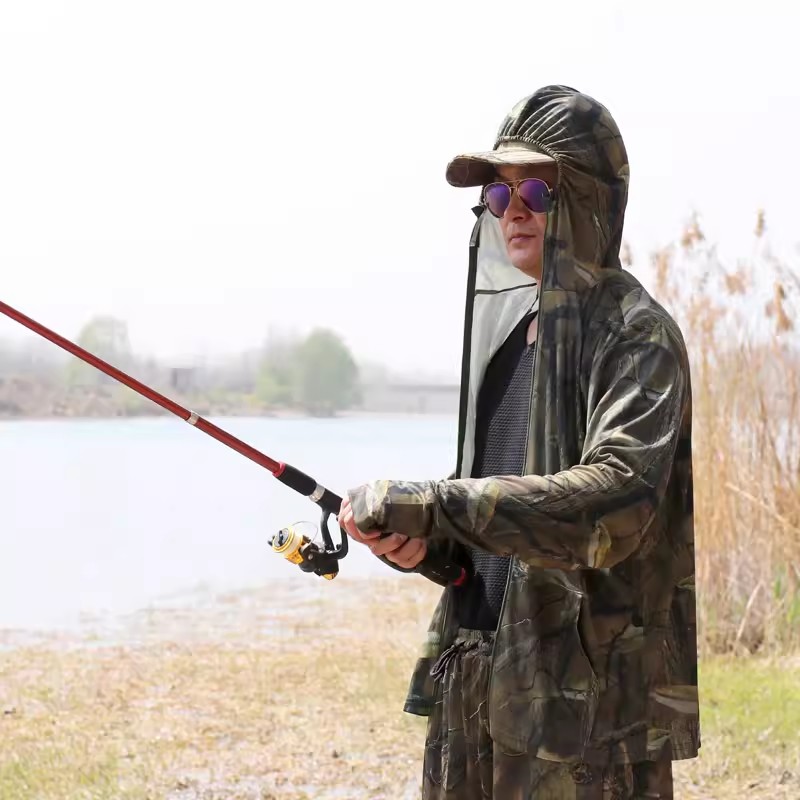 Summer Lightweight Thin Men's  - Fishing Hoodie avis et prix