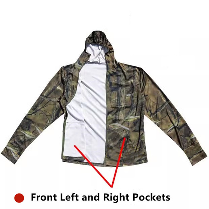 Summer Lightweight Thin Men's  - Fishing Hoodie avis et prix