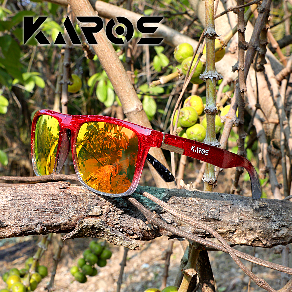 KAROS Fashion Square Polarized - Fishing Sunglasses Polarized avis et prix