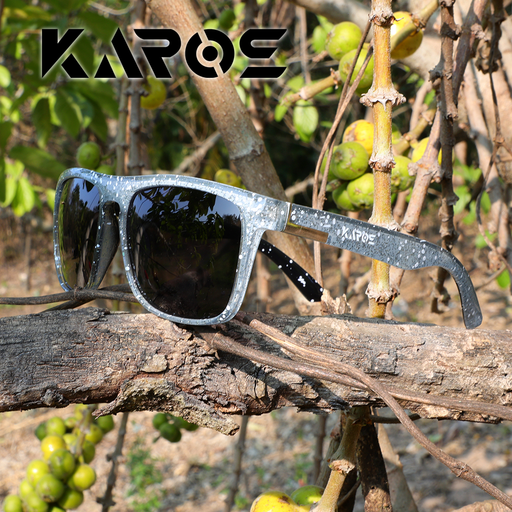 KAROS Fashion Square Polarized - Fishing Sunglasses Polarized avis et prix