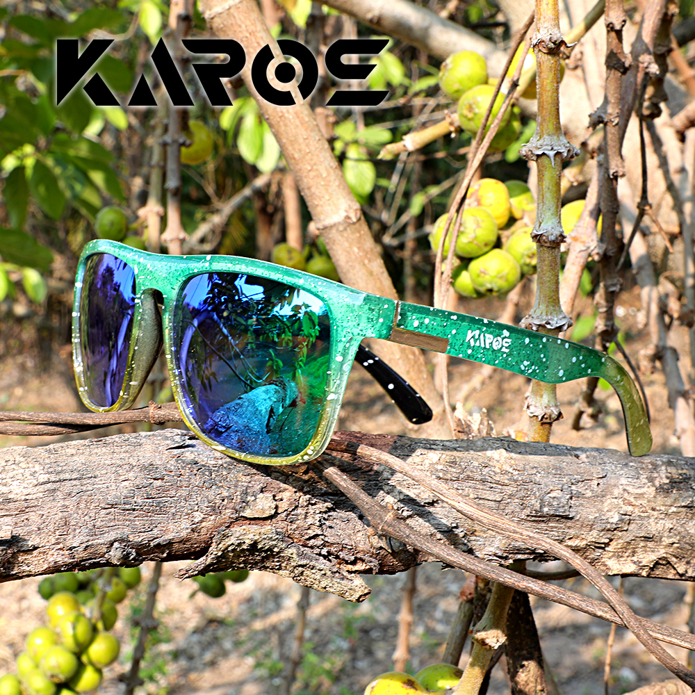 KAROS Fashion Square Polarized - Fishing Sunglasses Polarized avis et prix