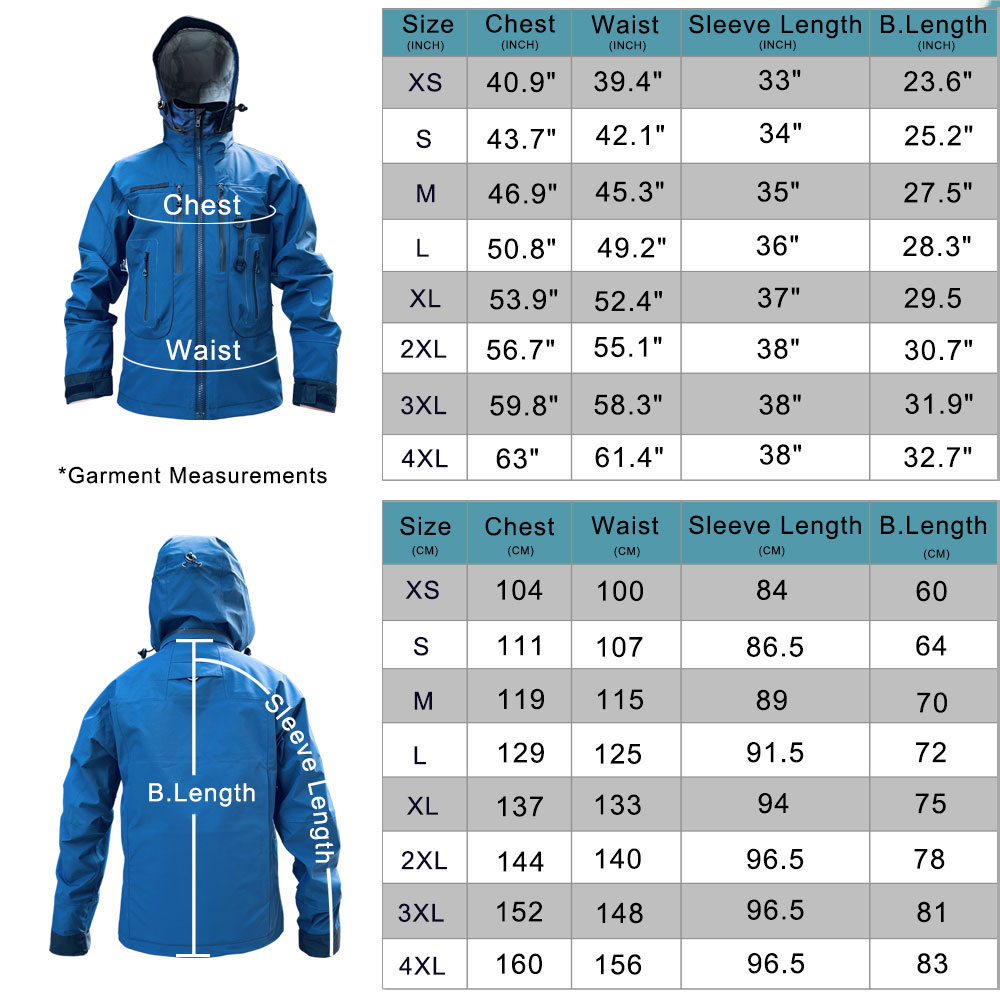 Waterproof Fishing Rain Suit S - Fishing Jacket Waterproof avis et prix