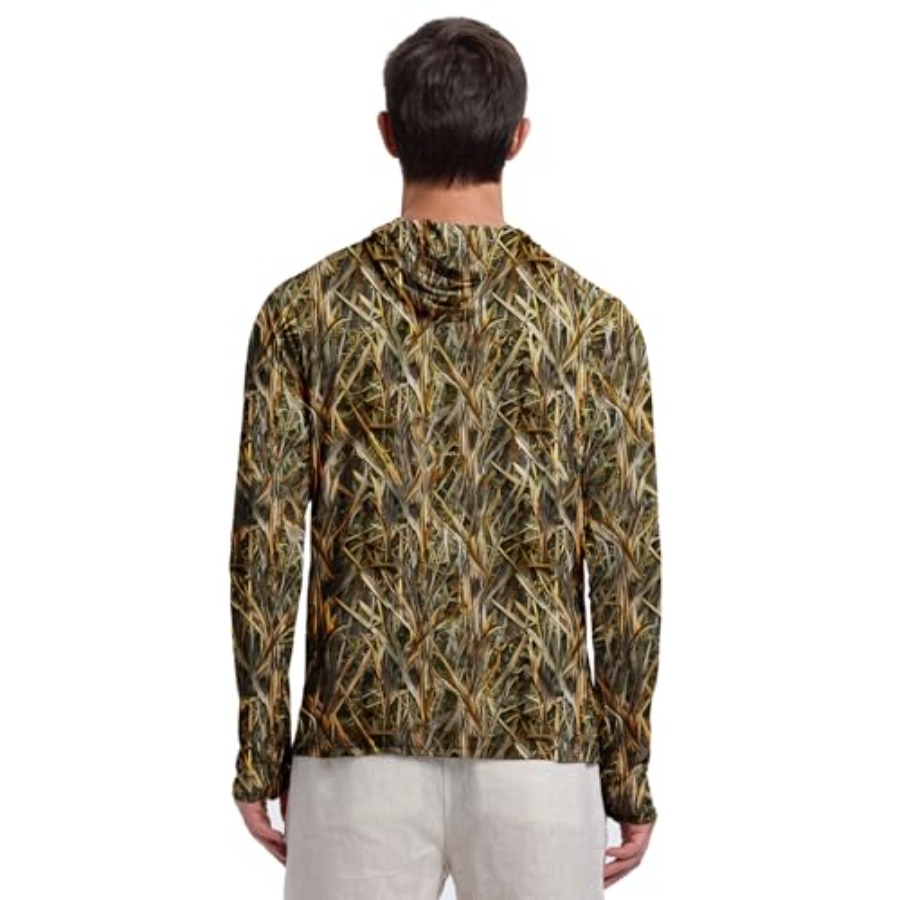 UPF 50+ Fishing Hoodie with Ne - Fishing Hoodie avis et prix