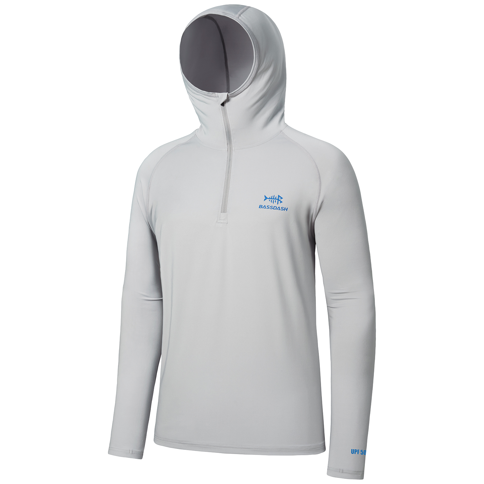 Bassdash Men’s UPF 50+ 1/4 Zip - Fishing Hoodie avis et prix