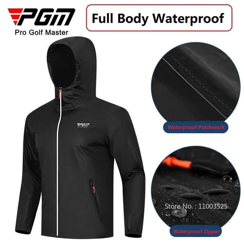 Pgm Men Golf Raincoat Rain Pan - Fishing Rain Suit avis et prix