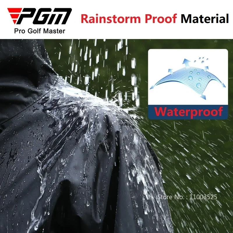 Pgm Men Golf Raincoat Rain Pan - Fishing Rain Suit avis et prix