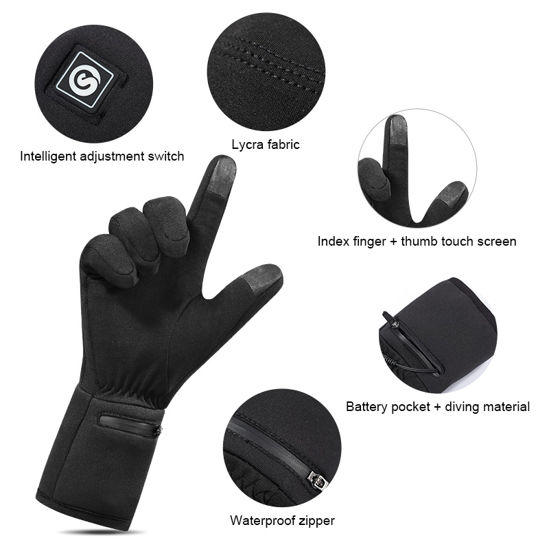 Rechargeable Electric Liner He - Fishing Gloves avis et prix