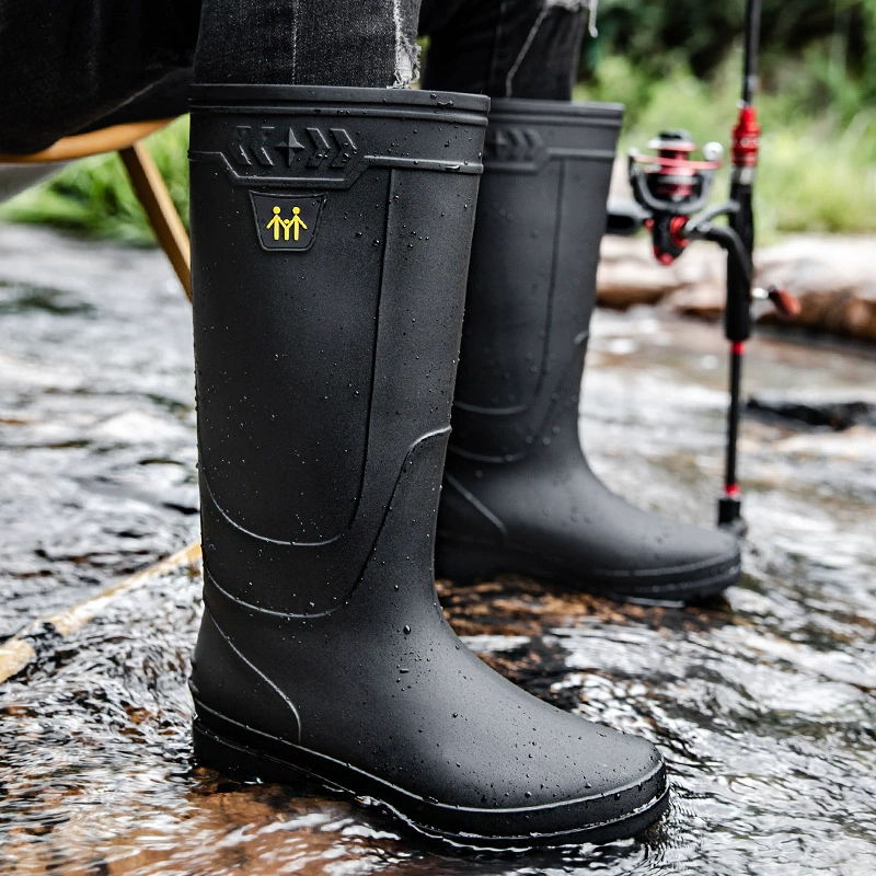 Men's Rain Boots Work Boots Sl - Fishing Boots avis et prix